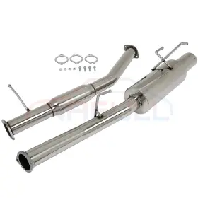 Ka24 Pop-speedyparts 3579 For 240sx S13 Ka24/sr 89-94 4 Inch Muffler Tip Stainless Exhaust
