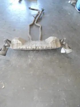 328.po1304 Porsche 2004 Exhaust Cayenne Aa12825