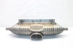 328.po1s04 Porsche 2004 Boxster 986 Convertible #350 Rear Exhaust Muffler 03-04