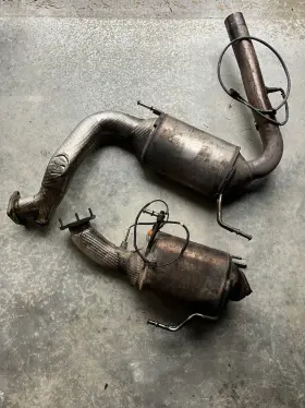 7p0254400b Porsche 7l8131709 2013 Cayenne Exhuast Pipe Assembly Oem