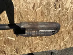 Porsche 9301103804 930 Original Exhaust And Cat