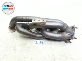 94811112921 Porsche 10-16 Panamera 970 4.8 Left Driver Exhaust Manifold Header Without Turbo 53k