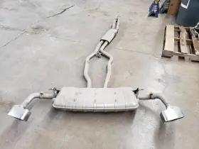 95811191300 Porsche 16 Cayenne Oem 3.6l Exhaust System 52k