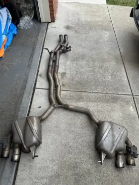 95b04420021 Porsche Macan Gts 3.0 Oem Sport Exhaust 2018 95b