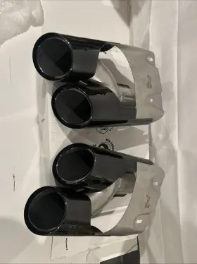 95b044205c Porsche Genuine Macan Tailpipe