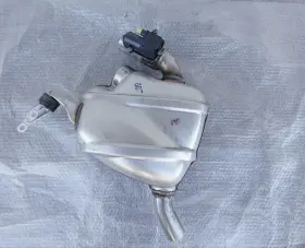 95b253601hy Porsche 95b253611ah 2022 - 24 Macan Muffler Rear Left New Oem Exhaust Silencer