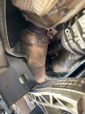 97011335022 Porsche 10-16 Panamera 970 4.8 V8 Left And Right Side Exhaust Catalytic Converters