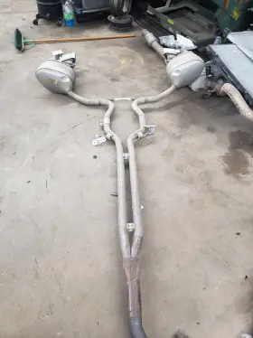 971253209h Porsche 17 18 19 20 21 22 23 Panamera 3.0l Cat Back Exhaust System