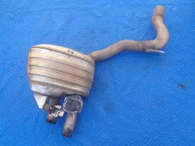 971253351b Porsche Used 971 Panamera Rear Silencer Exhaust Muffler L Pg4