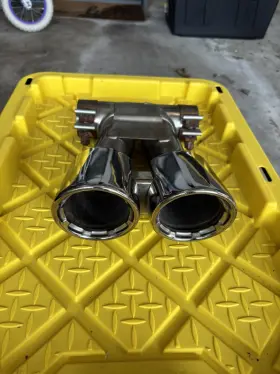 98711198130 Porsche Genuine Boxster Cayman 987 Tailpipe