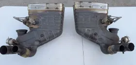 991.111.048.82 Porsche 991.111.047.82 911-997.2 Gt3 And Gt3rs Oem Genuine Original Left Right Exhaust Mufflers