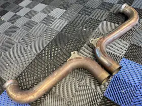 9911112519b Porsche 9911112529b Motorsports 991.2 Gt3 Cup Supercup Exhaust And