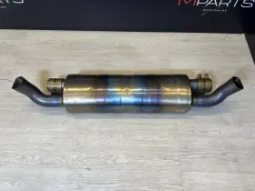 99111137180 Porsche 991 Gt2 Rs Exhaust Muffler 9p1254400e 9p1254450e Oem