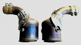 992.131.703.a Porsche 992131703a Porche 911 992 Carrera Turbo S Oem Factory Exhaust