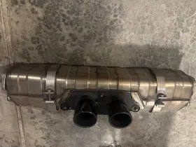 997.111.027.90 Porsche 911 - Gt3 And Rs Oem Muffler Tips