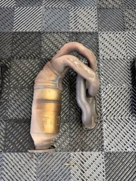 99711311033 Porsche 2011 997.2 911 Carrera 3.6l Exhaut Headers Manifolds And Cats