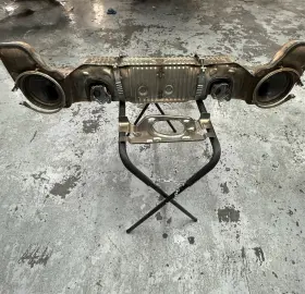 9gt251052k Porsche 992 Gt3-rs Oem Center Muffler Exhaust