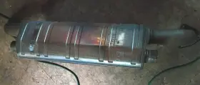 99111143104 Porsche /eberspacher Used 2012-16 911 991 Carrera Exhaust Center Muffler
