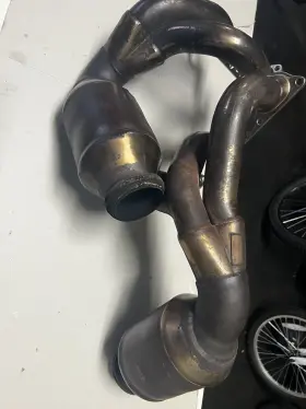 Fs.por.991gt3.shdr Porsche 991 Gt3 Fabspeed Non Catted Headers