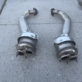 982.254.350-n Porsche Oem Genuine Original Equipment 982.254.351-n 982-718 Boxster Cayman Gt4 Gts And Spyder L R Catalytic Converters