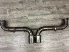 Sw-x490 Porsche Sharkwerks Ss Track Exhaust - 991 Gt3 / Gt3rs Cup