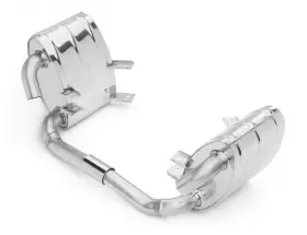 Tspo9971c04.003.a Porsche Tubi 997.1 C2s C4s 3.8l 05-08 Exhaust New Unopened With Connecting Pipes