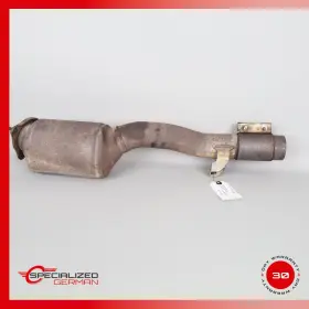 95811302450 Porshce 11-14 Porsche 958 Cayenne Turbo S Rear Right Side Exhaust Downpipe Oem