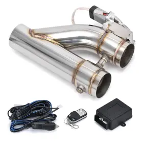 Ct93-30 Pqy 3 Inch Valve Tronic Exhaust