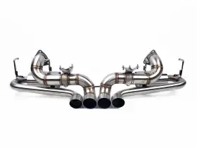 Ex-acnsx17-v Pride Exhaust Acura Nsx 2017-2022 Mufflered System