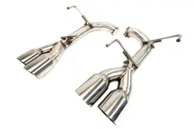 Plm-sub-tkp-dual-2015-1.5-po Private Label Mfg Plm For Subaru Wrx And Sti 2015 - 2021 Axle-back Exhaust / Muffler