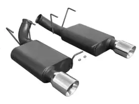 Lex4101 Professional Products Axle Back Exhaust Kit 2011-2012 Ford Mustang Gt 2