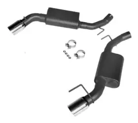 Lex4142 Professional Products Axle Back Exhaust Kit 2016-2018 Chevy Camaro Ss 3