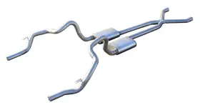 Sgf11t Pypes Exhaust 70 74 X F 2 5 Rear Exit Tp