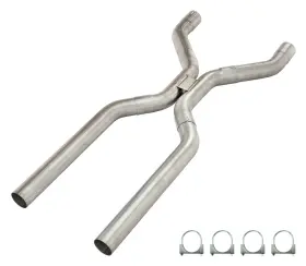 Pypes Performance Exhaust Hva13 3 Inch Universal H-pipe Crossover Kit