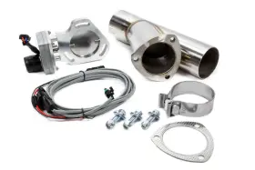 Hve13k Pypes Performance Exhaust 3in Electric Dump-single