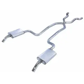 Scc10r Pypes Performance Exhaust Race-pro Crossmember-back System