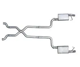Scc10v Pypes Performance Exhaust Violator Crossmember-back System