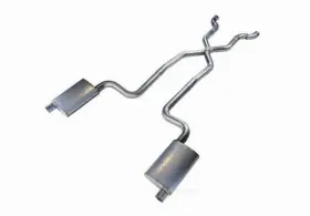 Pypes Performance Exhaust Scc12 System Kit Fits 68-70 Chevrolet Corvette 7.4l-v8