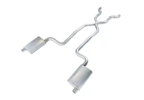 Scc12r Pypes Performance Exhaust Race-pro Crossmember-back System