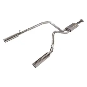 Sdt23v Pypes Performance Exhaust For Ram 1500 19-24 System Pype Bomb 409 Ss Cat-back