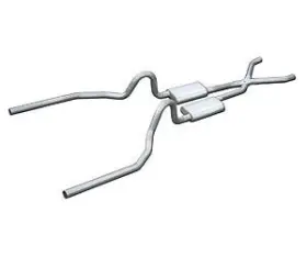 Sfm04v Pypes Performance Exhaust Violator Crossmember-back System