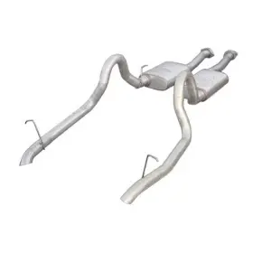 Sfm10v Pypes Performance Exhaust Fits 86-93 Mustang 5.0l 2.5in System
