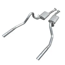 Sfm27v Pypes Performance Exhaust Violator Cat-back System For Ford Mustang 1999-2004
