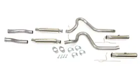 Sfm29v Pypes Performance Exhaust Cat Back System Fits 79-94 Mustang