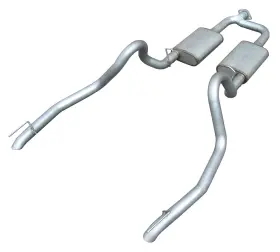 Sfm50 Pypes Performance Exhaust 1998-2004 Mustang V6 Converter Back System