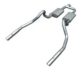 Sfm54 Pypes Performance Exhaust Street-pro Converter-back System
