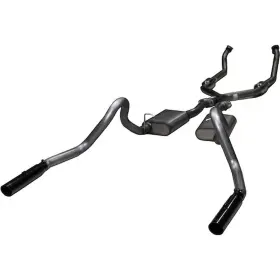 Sfm56b Pypes Performance Exhaust Street-pro True-dual System 1998-04 Mus