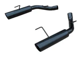 Sfm60msb Pypes Performance Exhaust For 05-10 Mustang 4.6 Black Pype Bomb T304