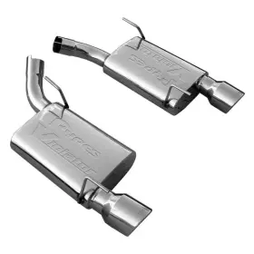 Sfm60v Pypes Performance Exhaust - 409 Ss Axle-back System With Split Rear Exit