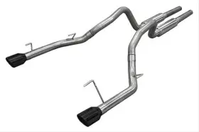 Pypes Performance Exhaust Sfm66blk Mid Muffler System